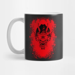 hannya mask Mug